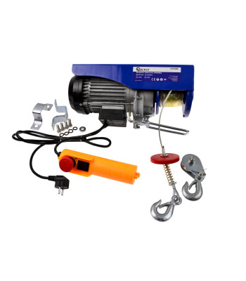 Elektriskā troses vinča 300/600kg (1)