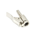 Riepu piepumpēšanas pistoles uzgalis ar skavu un nipeli 10/2000, 6 mm