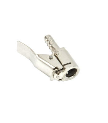 Riepu piepumpēšanas pistoles uzgalis ar skavu un nipeli 10/2000, 6 mm