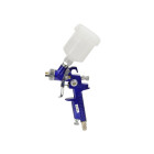 Mini HVLP krāsošanas pistole ar plastmasas tvertni 125 ml, 0,8 mm, 20/40