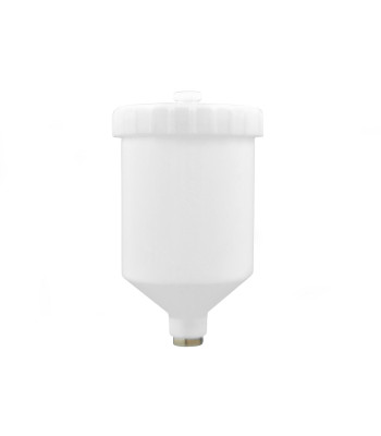 Plastmasas tvertne krāsošanas pistolei ar iekšējo vītni 600cc (48/50/100)