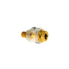 Caurplūdes eļļotājs pneimatiskajiem instrumentiem 1/4" (100/125)