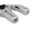 Gaisa reduktors ar filtru un eļļotāju 1/4" 2 el.
