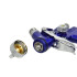Krāsošanas pistole HVLP mini ar metāla tvertni, 0,8 mm, 125 ml (20/40)