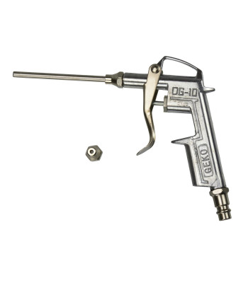 Pūšanas pistole ar garo sprauslu 100 mm