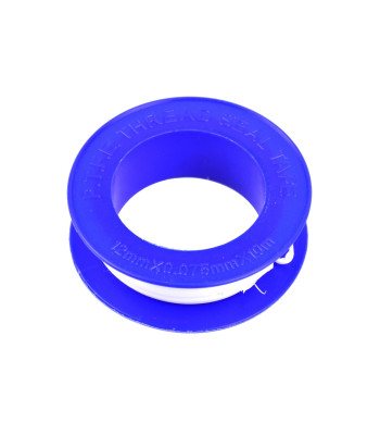 PTFE lente vītņotu savienojumu blīvēšanai, 12mmx0,075mm 10m (12/2400)