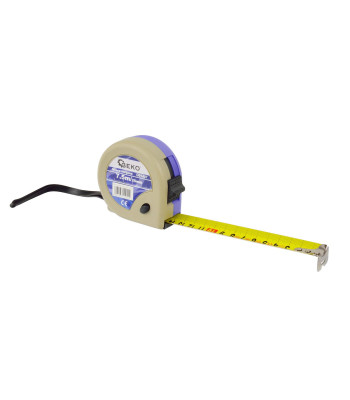 Ruļļmērlente GEKO (6/60), 7,5 m x 25 mm x 0,115 mm
