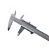 Divžokļu nonija bīdmērs (50), 0-200mmx0,02