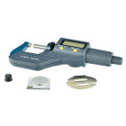 Elektroniskais mikrometrs ar LCD, 0–25 mm, 0,001 mm