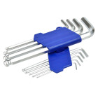 Imbusatslēgu komplekts Geko, 9 elementi, 1,5–10 mm / 190 mm (10/40)