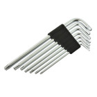 Torx atslēgu komplekts, 7 gab. T10–T40 (6/60)