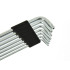 Torx atslēgu komplekts, 7 gab. T10–T40 (6/60)