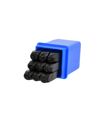 Ciparu numeratori, 6 mm, 9 elementi (60)