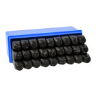 Burtu caursitņu komplekts (10) 10 mm / 27 elementi