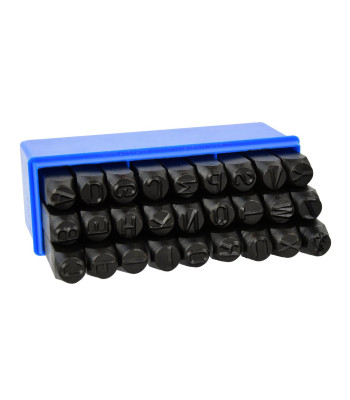 Burtu caursitņu komplekts (10) 10 mm / 27 elementi