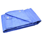 Brezents, viegls, zils, +/-5%(3), 8x10m
