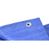 Brezents, viegls, zils, +/-5%(3), 8x10m