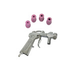 Smilšu strūklas pistole + 4 sprauslas (20/40)