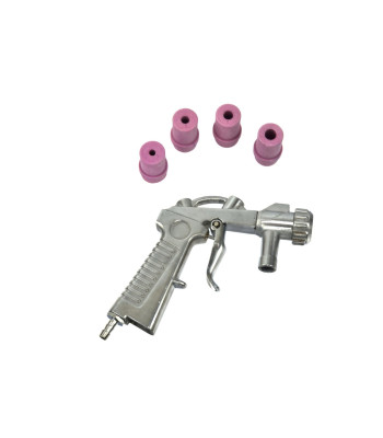 Smilšu strūklas pistole + 4 sprauslas (20/40)