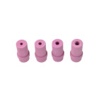 Keramikas sprauslu komplekts smilšu strūklas kabīnei (100), 4 mm, 5 mm, 6 mm, 7 mm