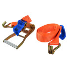 Kravas nostiprināšanas siksna ar sprūdratu 4m/5T/50mm (12)