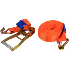 Transportēšanas siksna ar sprūdratu 10m/5T/50mm