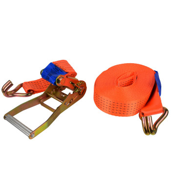 Transportēšanas siksna ar sprūdratu 10m/5T/50mm