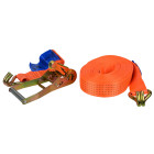 Transportēšanas siksna ar sprūdratu (10) 12m/5T/50mm