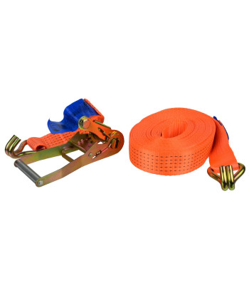Transportēšanas siksna ar sprūdratu (10) 12m/5T/50mm