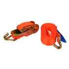 Transportēšanas siksna ar sprūdratu, 4m/1T/25mm (60)
