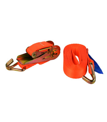 Transportēšanas siksna ar sprūdratu, 4m/1T/25mm
