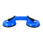 Piesūcekņu rokturis stiklam 2x115mm (36)