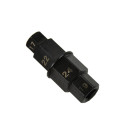Priekšējā riteņa ass uzgalis 17mm*19mm*22mm*24mm (40/50/100)