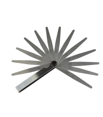 Spraugmērs ar 13 mērplāksnītēm, 0,05–1 mm (10/100/200)