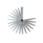 Spraugmērs, 20 mērplāksnītes (10/100/200), 0,05–1 mm