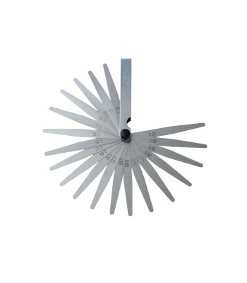 Spraugmērs, 20 mērplāksnītes (10/100/200), 0,05–1 mm
