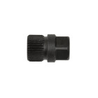 Alternatora sajūga atslēga BOSCH tipa, 33 zobi, 6-stūru, 17 mm, 30 mm (50/200)