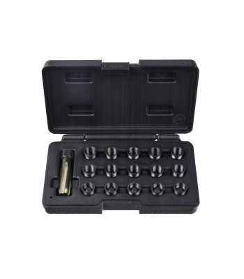 Aizdedzes sveču vītņu remonta komplekts, 16 elementi, M14X1.25 (20)