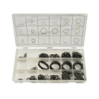 Ārējo Seeger fiksācijas gredzenu komplekts, 300 gab. (20), 3–32 mm