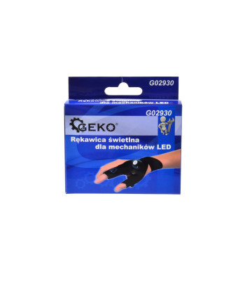 LED apgaismojuma cimds mehāniķiem, 1/300