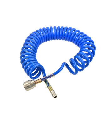Pneimatiskā spirālšļūtene GEKO (50) PU 5x8mm 5m