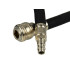 Pneimatiskā gumijas šļūtene 5m 8x13mm