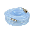 Pneimatiskā PVC šļūtene 10m 6mm (20/40)