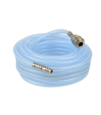 Pneimatiskā PVC šļūtene 10m 6mm (20/40)