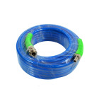 Armatēta PU pneimatiskā šļūtene blue (10) 15m 12mmx8mm