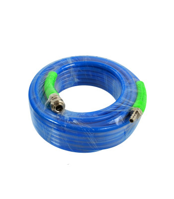 Armatēta PU pneimatiskā šļūtene blue (10) 15m 12mmx8mm