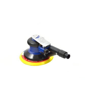 Pneimatiskā orbitālā slīpmašīna ar centrālo putekļu nosūcēju PREMIUM 150mm (10/12)