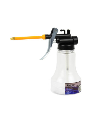 Profesionāla eļļas kanna ar caurspīdīgu tvertni (10/120) 250ml