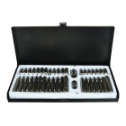 TORX, SPLINE un HEX uzgaļu komplekts no CrV tērauda, metal box (10), 40 elementi
