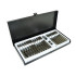 TORX, SPLINE un HEX uzgaļu komplekts no CrV tērauda, metal box (10), 40 elementi